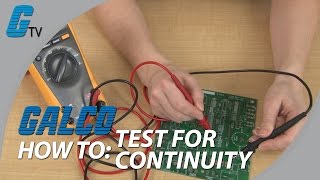 What is Continuity and How to Test for it With a Multimeter