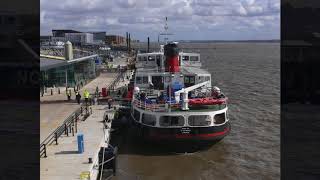 The Mersey Experience ~ Mersey Ferries (some unusual things happen as well)