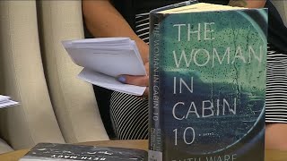 Daytime Book Club:  Review of "The Woman in Cabin 10"