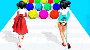 Unravel Run - All Levels Gameplay Trailer Android,ios