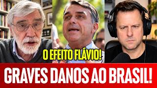 🔥O PREÇO DE FLÁVIO? Trevisan prevê GRAVES DANOS ao Brasil, IRREVERSÍVEIS, e SOBERANIA em ALERTA!🔥