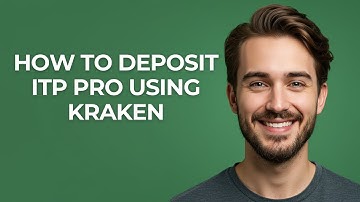 How to Deposit Itp Pro using Kraken - UPDATED!