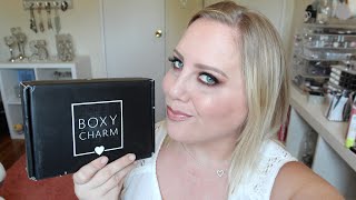 JULY BOXYCHARM UNBOXING (It's a good one!)