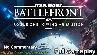 Experience Star Wars Battlefront: Rogue One VR mission
