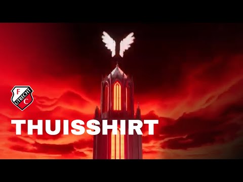 THE PULSE OF OUR CITY | Thuisshirt FC Utrecht 2023/2024 ???