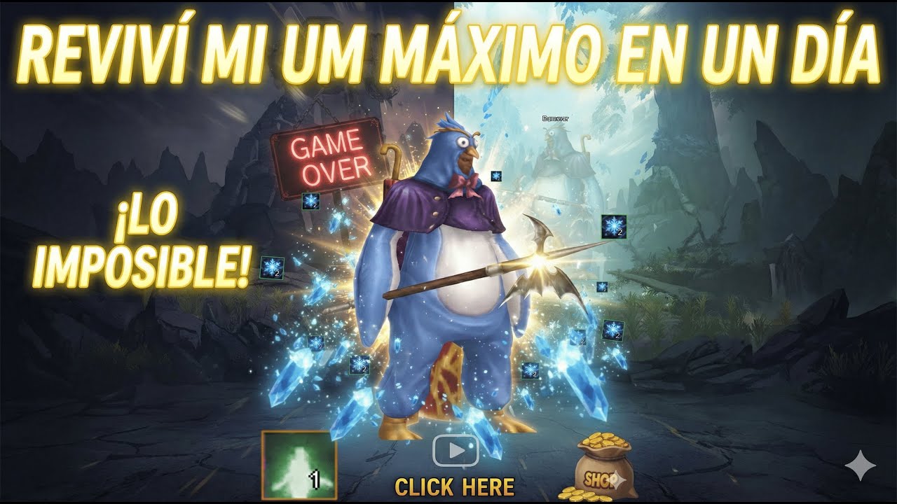 Reviviendo personaje en un día -SHAIYA