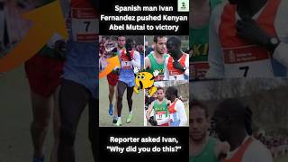 He Couldve Won But He Chose Honor Most Beautiful Moment In Sports History Mutai & Anaya