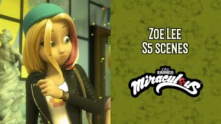 Miraculous - Zoe Lee Scenes S5