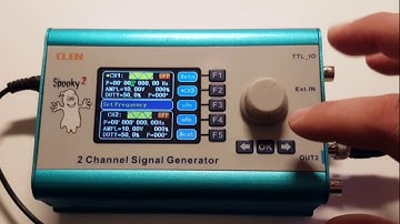 Spooky2 XM Generator Manual Settings