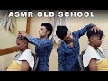 ASMR Indian Street Side Salon Head & Neck Massage By Indian Barber