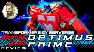 Transformers Cyberverse - Battle Call Optimus Prime