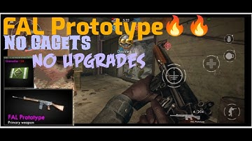 FAL Prototype Gameplay 🔥| No Gagets,No Upgrades|World War Heroes|Season 14|Max Settings |1080p60Fps|