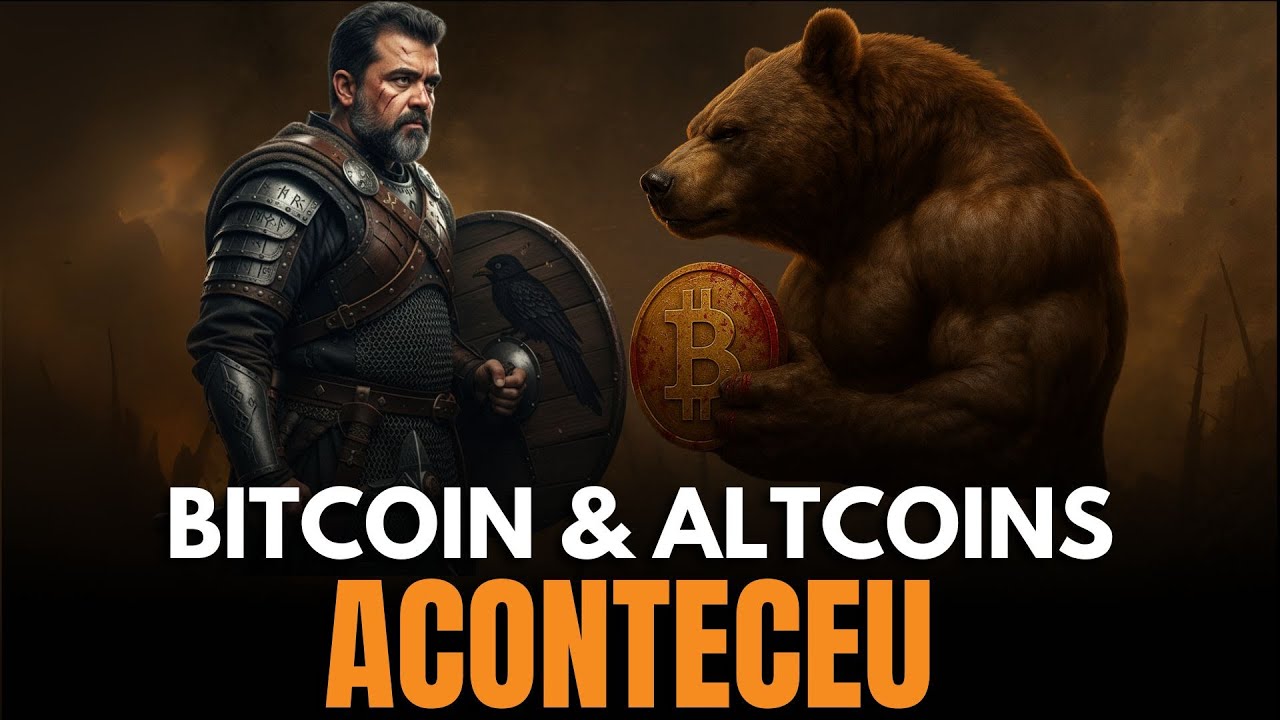 400 mil traders LIQUIDADOS, $1.6 Bilhão de dólares perdidos. Tudo Sobre a queda do BITCOIN e CRIPTOS