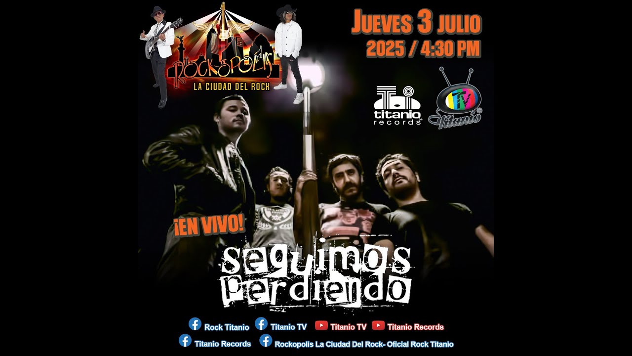 Seguimos Perdiendo en Rockopolis La Ciudad Del Rock