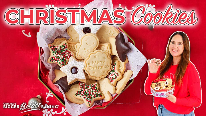 3-Ingredient Shortbread Cookies – Easiest Christmas Cookies