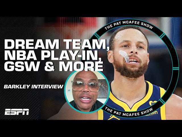 Charles Barkley on his Dream Team experience, NBA Playoffs & more | The Pat McAfee Show