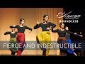 Fierce  indestructible  gulaabi x mardaani  ameya performing arts womenempowerment indiandance