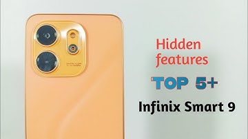 Infinix Smart 9 | Top 5+ Hidden Features | You Need | Tips And Tricks