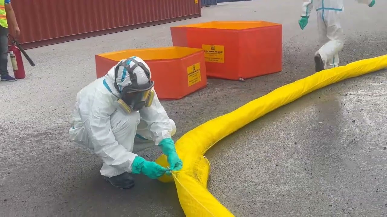 [LTS] DIỄN TẬP ỨNG PHÓ SỰ CỐ HÓA CHẤT 2024