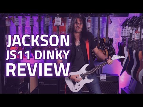 Jackson JS Series JS11 Dinky Demo - Pure Rock Guitars!