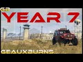 Geauxburns year 7