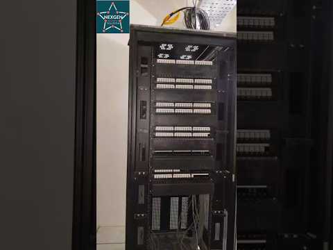 Cable Management: The Foundation of a Well-Organized Rack #networking #howto #serverrack #tech #live