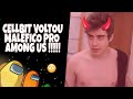 Cellbit voltou pro Among mais Mentiroso Ainda