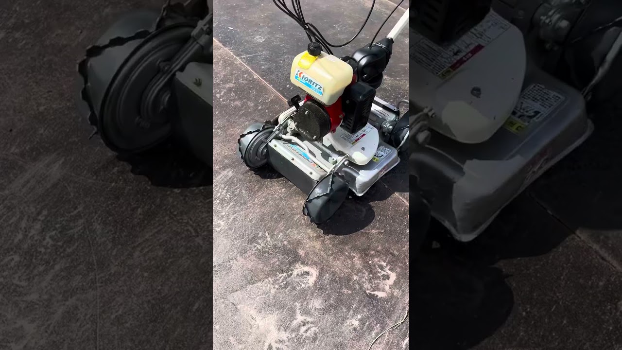 作動確認済み⭐︎共立 オーレック スパイダーモア AZ850A mqdefault.jpg