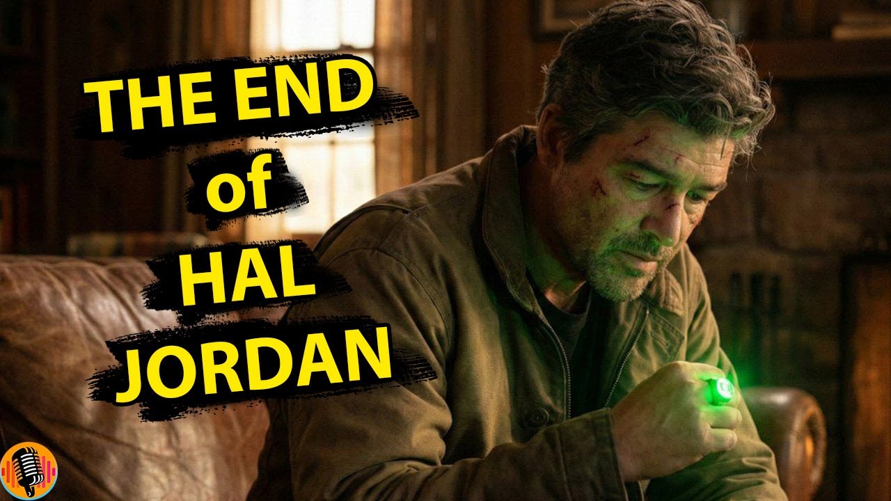 В комиксе DC «Фонари» Хэл Джордан уходит в отставку и многое другое.