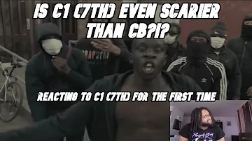 CAN C1(7TH) BE THE NEW CB??! REACTING TO MORE UK DRILL