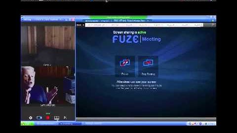 set up Fuze Meeting