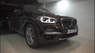 BMW X3 2022 21 500 km