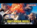BREAKING NEWS: Kinzhal Hypersonic Missile Hits Secret Israeli Military Base in Tel Aviv