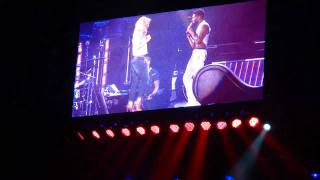 Usher - Trading Places - Including Audience Member - MEN Arena - Feb 20th 2011
