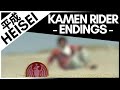 The BEST endings in Heisei Kamen Rider