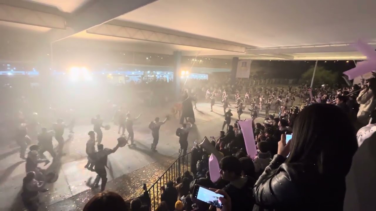 Carnaval de los colores tercer lugar caporales juventud ariaka 🥉