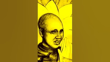 Vẽ tranh cát sư Thích Minh Tuệ cực đẹp. #thichminhtue #art