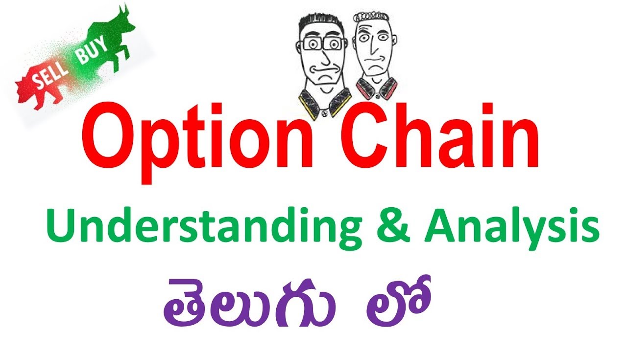 Option Chain Understanding & Analysis తెలుగు లో ( With Best examples ...