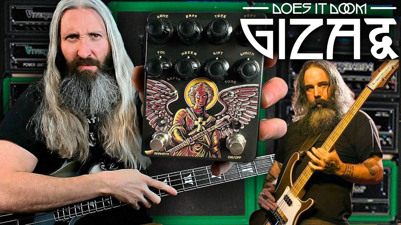 Giza द्व - GREEN MATAMP GT120 Preamp - Al Cisneros Tone in a Box!