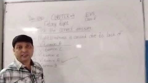 Class V EVS 05 08 2021 by Mr Rupesh Chapter 4 Eating Right