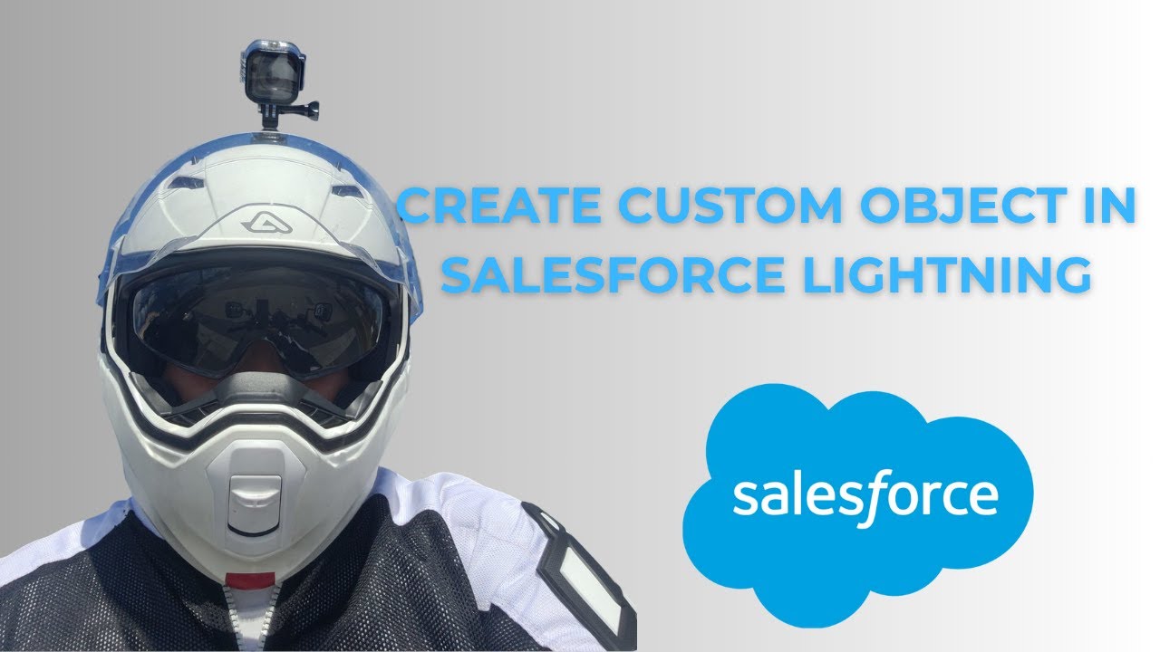 How to create custom object in Salesforce { 2025 edition } - YouTube