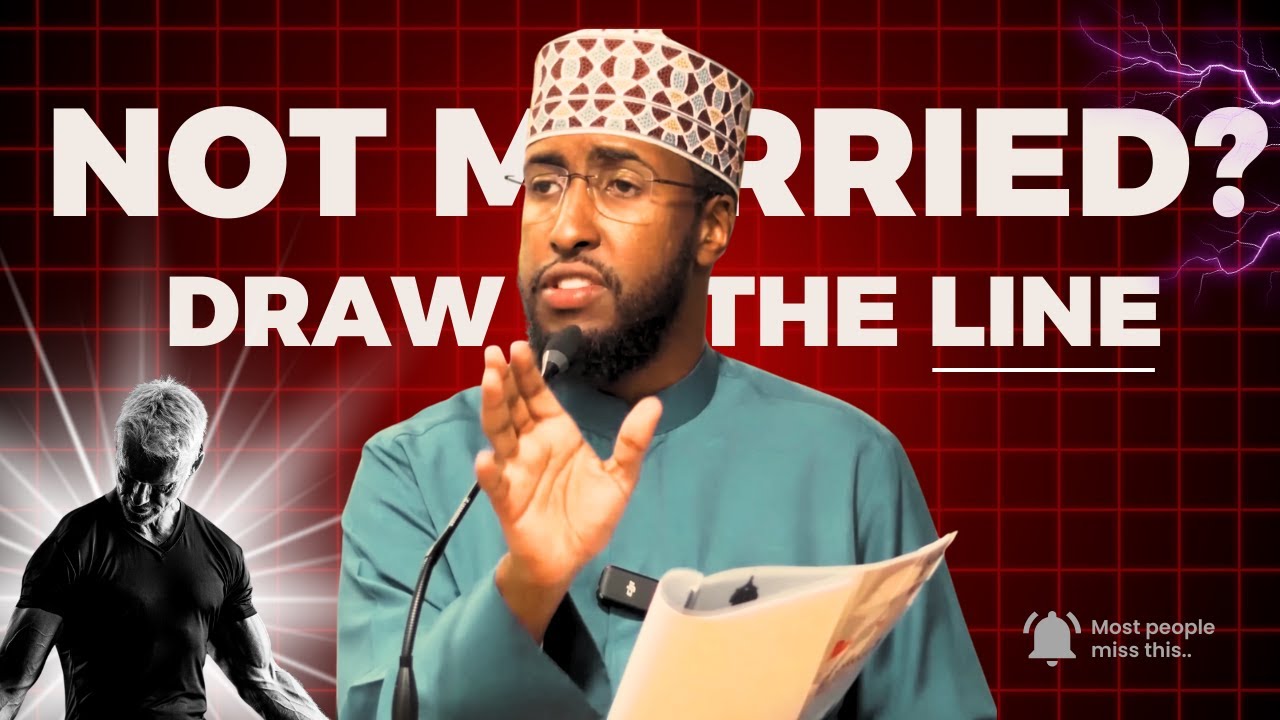 Нет браку – нет оправданиям: серьезное напоминание для всех, молодых и пожилых | Устад АбдулРахма...