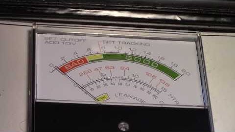 Remove static charge on meters & test equipment