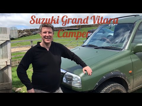 Suzuki Grand Vitara - Camper - Conversion