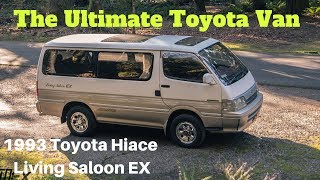 1993 Toyota Hiace 4x4 Van. Living Saloon EX by OttoEx