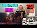 Drum Teacher Reaction: NEIL PEART | RUSH - 'Tom Sawyer' Live | RUSH WEEK! 🇨🇦 🥁🙌