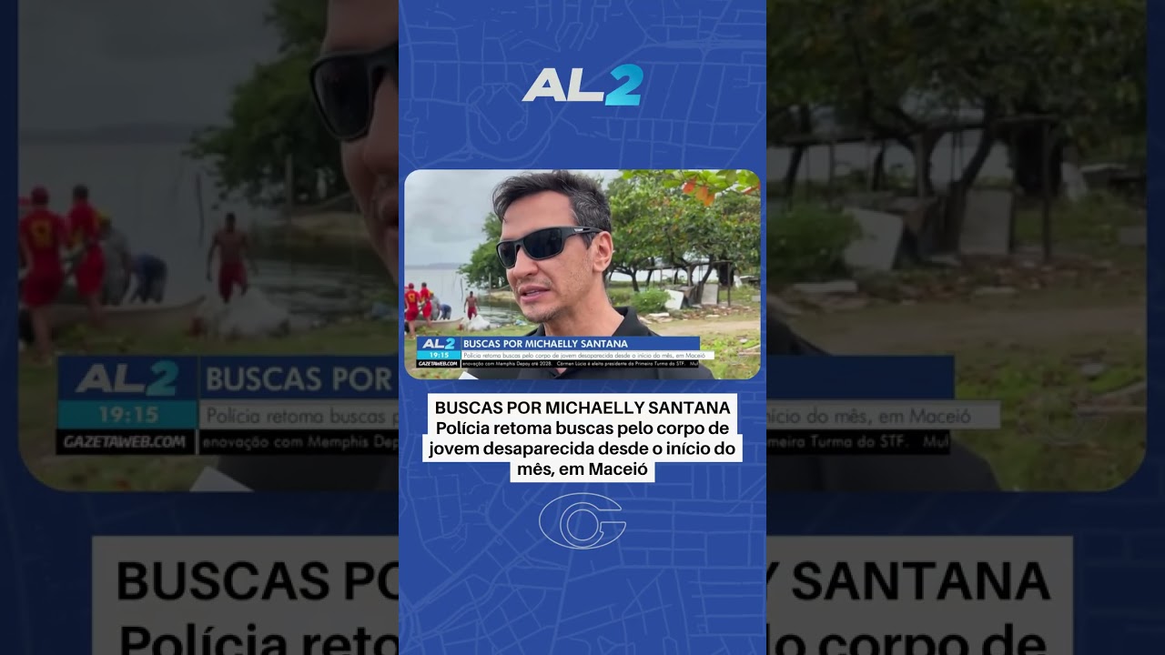 Polícia retoma buscas pelo corpo de jovem desaparecida em área próxima à Lagoa Mundaú, em Maceió