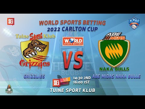 World Sports Betting Carlton Cup  - Grizzlies vs  ABE Midas Naka Bulls