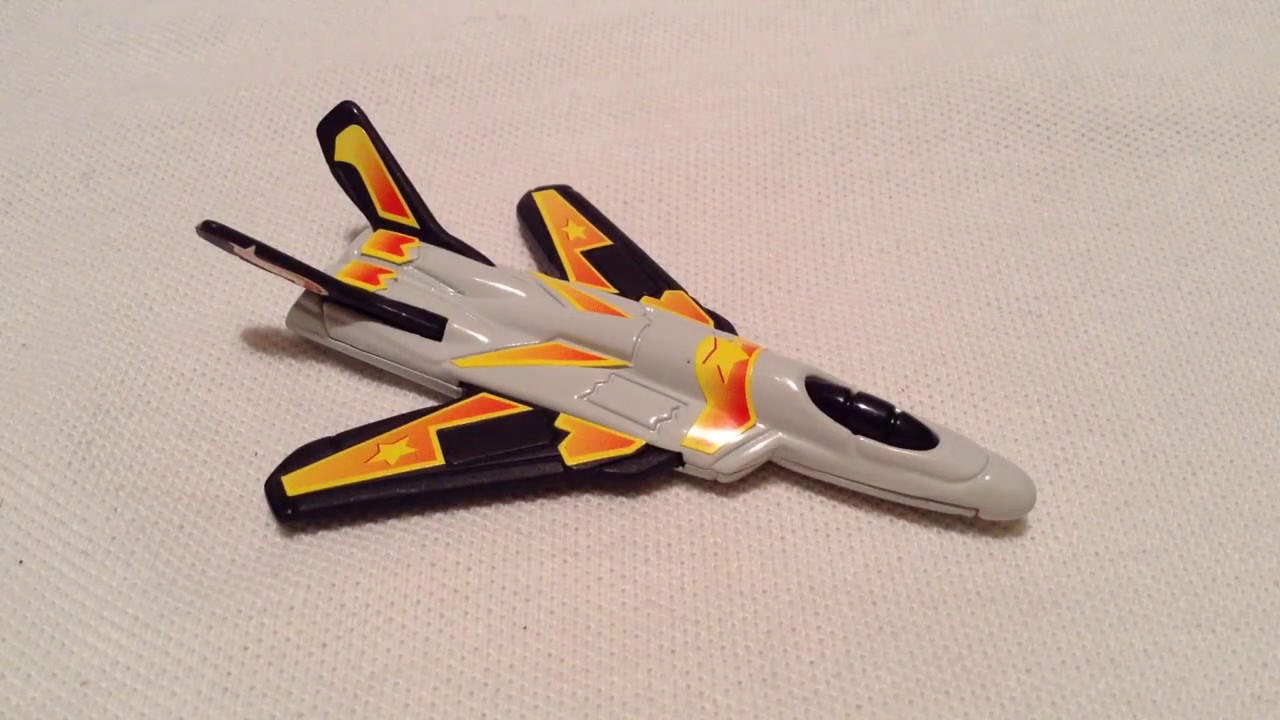 McDonalds Happy Meal Hot Wheels Toy #15 Airplane From 2000 