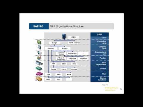 تصویری: بالاترین واحد سازمانی در SAP چیست؟